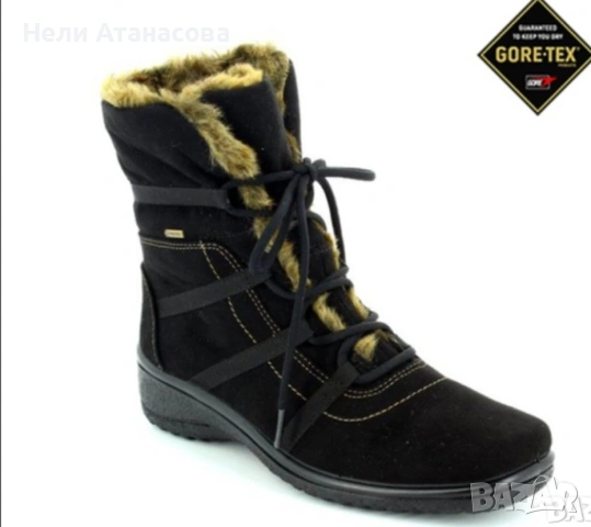 Водоустойчиви зимни боти Ara Gore-tex, снимка 2 - Дамски боти - 53630164