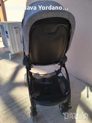 Продавам детска количка Kiddy , снимка 3 - Детски колички - 56058367