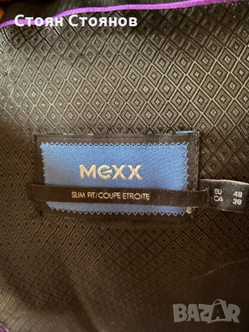 Продавам мъжко вталено сако Mexx, снимка 2 - Сака - 31513603