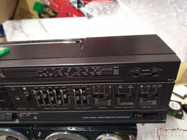 Радиокасетофон TEC 866RR , снимка 3 - Радиокасетофони, транзистори - 56288461