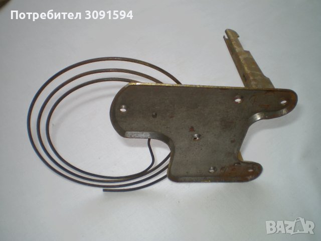 Стар гонг за стенен часовник, снимка 3 - Антикварни и старинни предмети - 42199118