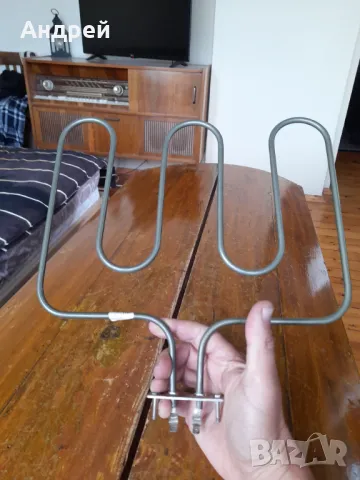 Стар нагревател за печка, снимка 2 - Други ценни предмети - 50423189