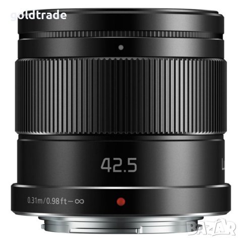обектив Panasonic Lumix 42.5mm f/1.7 OIS