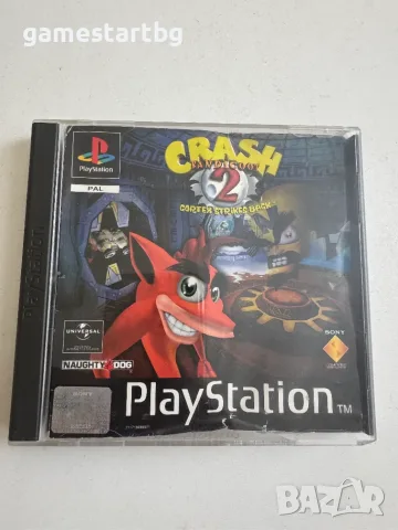 Crash Bandicoot 2 Cortex Strikes Back за PS1
