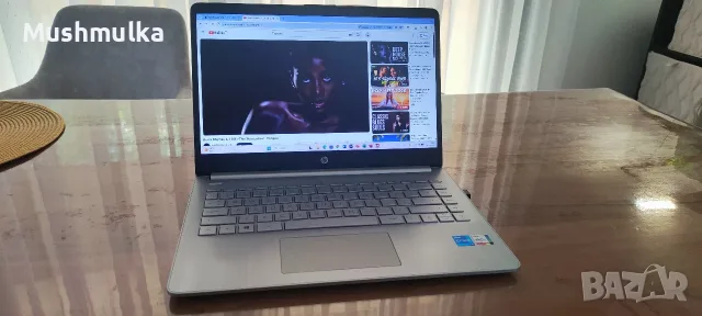 Продавам лаптоп HP 14s / i5 11th Gen / 16GB RAM / 256GB SSD / Win 11 Pro, снимка 9 - Лаптопи за работа - 55979568