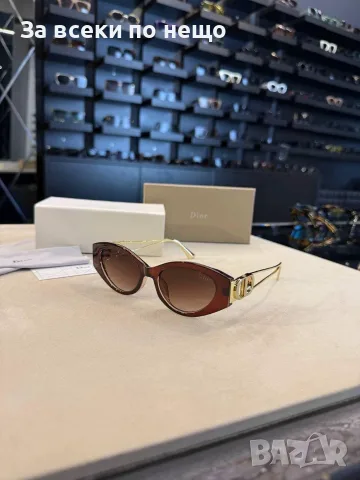 Christian Dior Слънчеви Очила С UV400 Защита Кристиян Диор - Различни Цветове Код SEM-185, снимка 5 - Слънчеви и диоптрични очила - 55770460