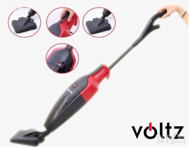 Ръчна вертикална прахосмукачка Voltz 800W