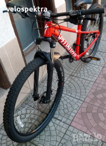 СПЕШЪЛАЙЗД Рокхопър ! 27.5 цола ! Като НОВ ! 2х8 скорости ! Хидравлики Диск ! Германия!, снимка 3 - Велосипеди - 52913644