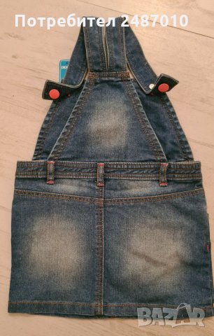 Детски дънков сукман Lc waikiki, снимка 2 - Бебешки рокли - 31132182