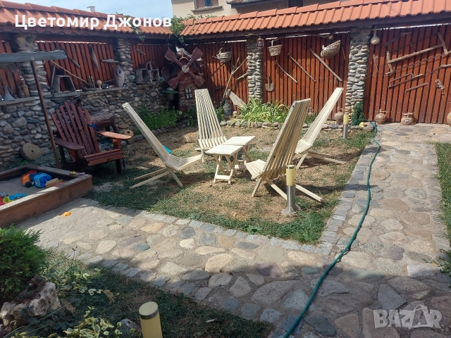 Градински стол, снимка 14 - Градински мебели, декорация  - 48936374