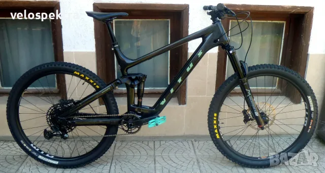 ВИТУС Ескарп  27.5" ! "мека" рамка Карбон! 1х12 скорости ! ТОП !, снимка 9 - Велосипеди - 55959683