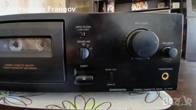 SONY TC - K 315 STEREO CASSETTE DECK , снимка 4 - Декове - 56116840
