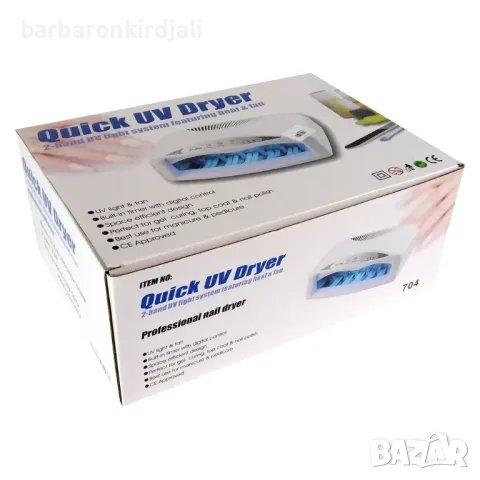 UV лампа SM-704, снимка 5 - Педикюр и маникюр - 49406729