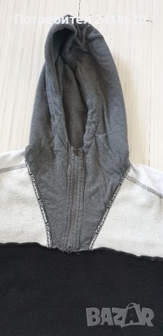 Emporio Armani EA7 Hoodie Half Zip Mens Size 50/L ОРИГИНАЛ! Мъжки Суичер!, снимка 8 - Спортни дрехи, екипи - 40802827