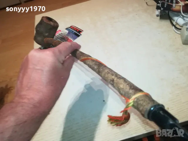 ЛУЛА-60СМ-ГОЛЯМА ДЪРВЕНА ОТ ГЕРМАНИЯ 0803251905, снимка 10 - Антикварни и старинни предмети - 49415211