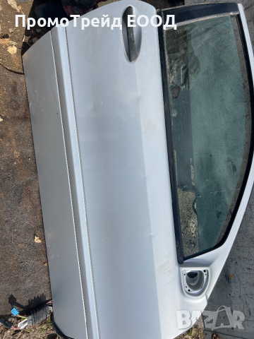Предна дясна сива врата Mercedes C klassa W203 Coupe