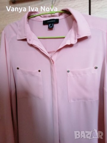 Atmosphere розова риза, снимка 4 - Ризи - 29430035