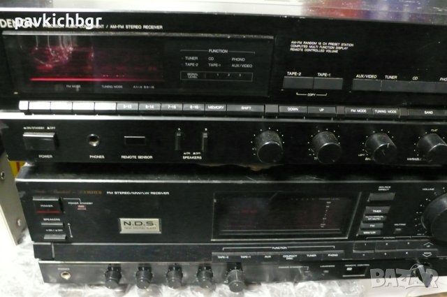 Продавам 2 усилвателя