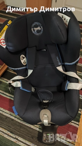 Стол за кола Cybex Sirona S i-Size