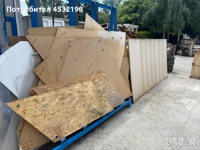 Дърва, изрезки и плоскости за огрев, снимка 10 - Дърва за огрев - 55300567