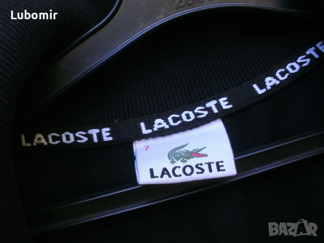 Мъжка Поло тениска - оригинална - Lacoste - Нова  !, снимка 4 - Тениски - 51800577