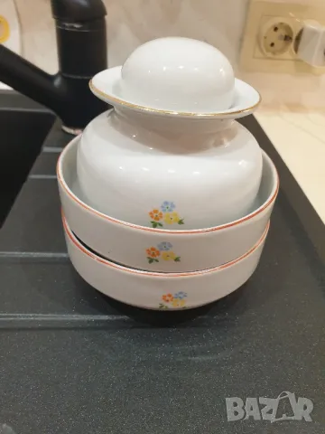Български порцелан, снимка 2 - Сервизи - 49068668