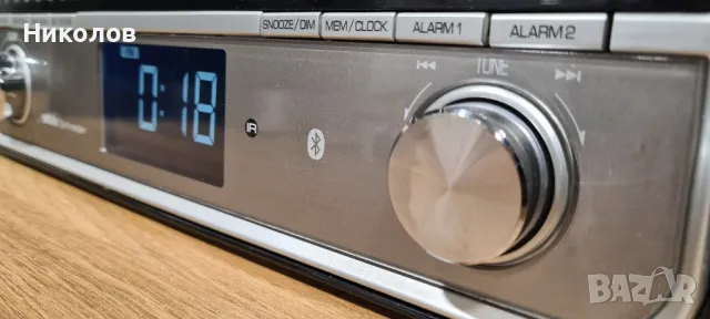 Silva Schneider BT-C 800 PLL-A Tischradio UKW AUX, Bluetooth®USB , снимка 3 - Аудиосистеми - 49411431