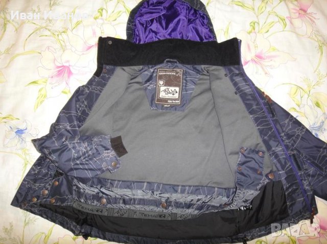 сноуборд /ски  яке rehall outerwear 10.000mvp/ 8.000 wp series  размер М , снимка 4 - Якета - 39081679