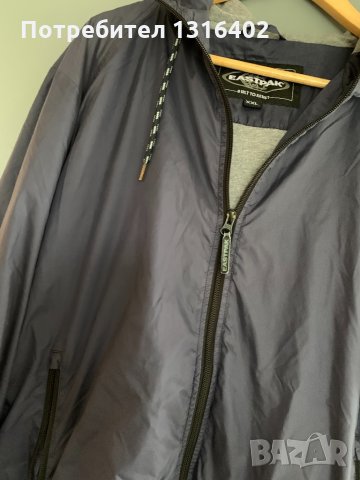 Есенно мъжко яке Eastpak размер XL, снимка 3 - Якета - 34489417