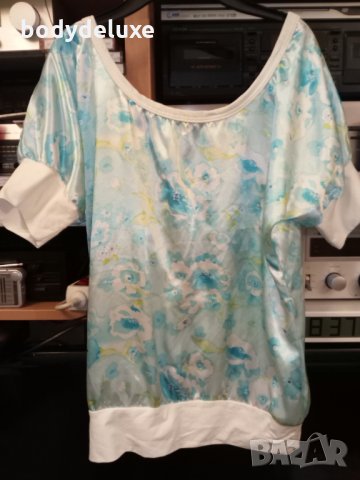 блузка къс ръкав