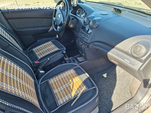Chevrolet Aveo 1,2 gaz, снимка 16 - Автомобили и джипове - 56226295