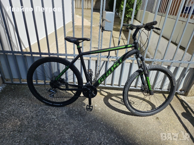 Хидравлика-алуминиев велосипед 27.5 цола GHOST-шест месеца гаранция