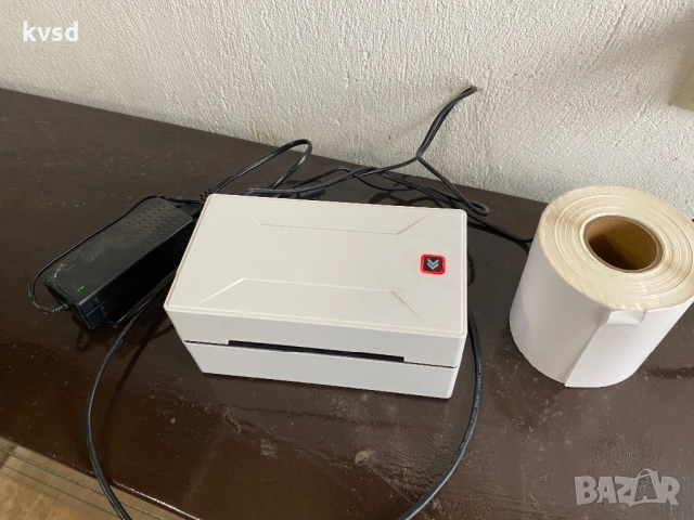 Лейбъл принтер , снимка 2 - Принтери, копири, скенери - 52286159