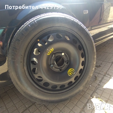 Резервна гума за Saab 9-5, 9-3, Opel