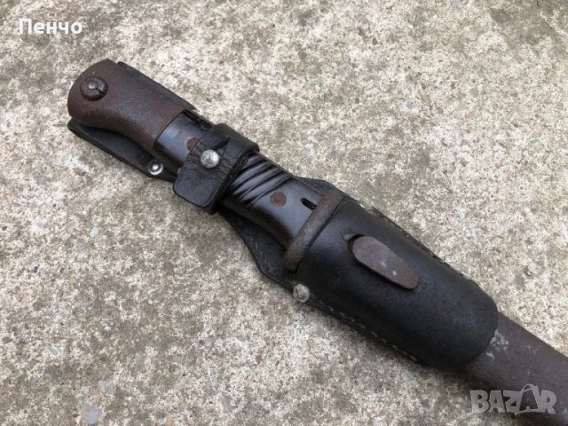 стар немски щик МАУЗЕР К98, снимка 2 - Антикварни и старинни предмети - 49460517