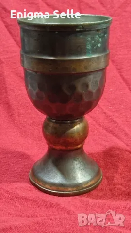 Меден бокал, чаша , снимка 2 - Други ценни предмети - 49816557