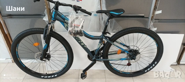 Велосипед 27.5 цола Ново Алуминиево., снимка 12 - Велосипеди - 51415650