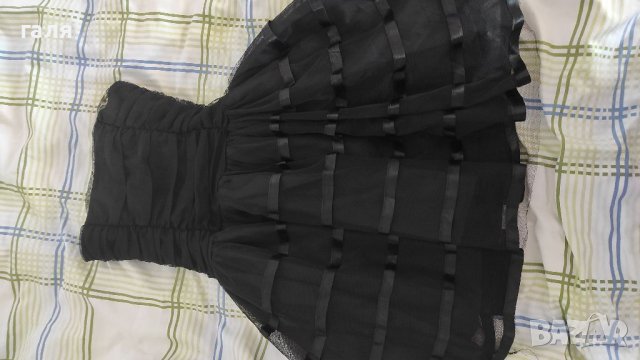 Къса официална рокля S