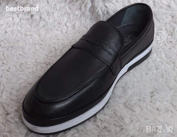 Мокасини, естествена кожа, код 630/79, снимка 5 - Мокасини - 40298642