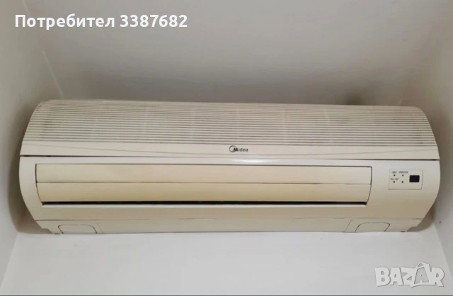 Midea климатик 18 BTU, снимка 2 - Климатици - 51245334