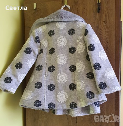 Детска рокля с палто, снимка 4 - Детски рокли и поли - 42291511