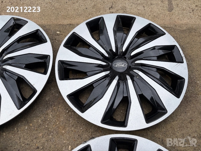 4 броя оригинални тасове за Ford Fiesta 15, снимка 8 - Аксесоари и консумативи - 52663936