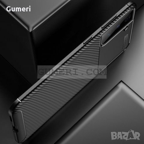 Samsung Galaxy S21+ 5G Противоударен Силиконов гръб - Карбон, снимка 7 - Калъфи, кейсове - 35519918