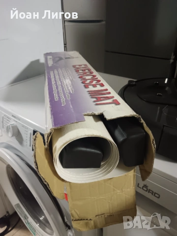 Фитнес постелка / Exercise Mat – за тренировки у дома, снимка 2 - Други - 53026250