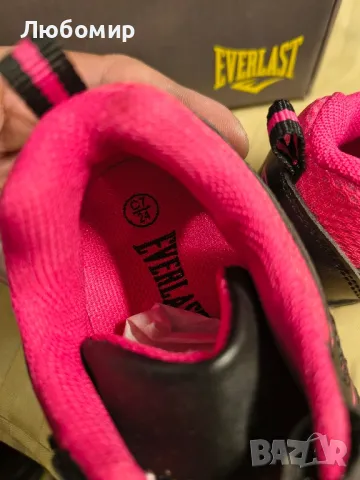 Everlast оригинални леки детски маратонки с лепенки 24 номер, снимка 2 - Детски обувки - 49615193