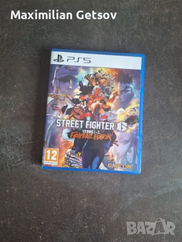 Street fighter 6 1 2 year edition за PlayStation 5