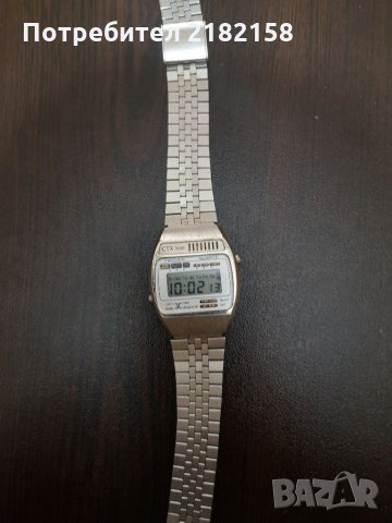 Стар електронен часовник CTX 7000, снимка 2 - Антикварни и старинни предмети - 35534692