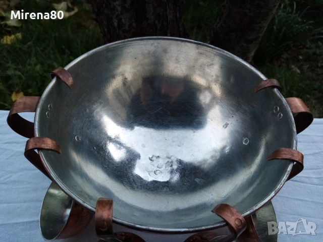 Винтидж болярски сервиз за вино, снимка 3 - Антикварни и старинни предмети - 52506471