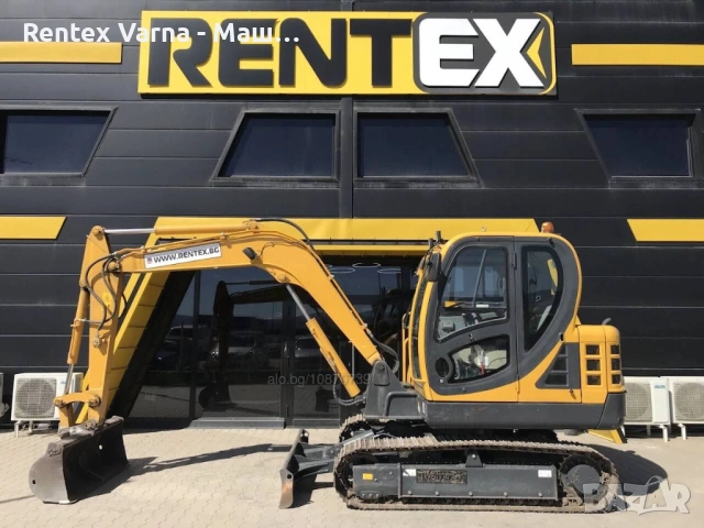 🚜 Верижен багер ПОД НАЕМ и ПРОДАЖБА ! Мощност за най-трудните терени - 21-29 тона!