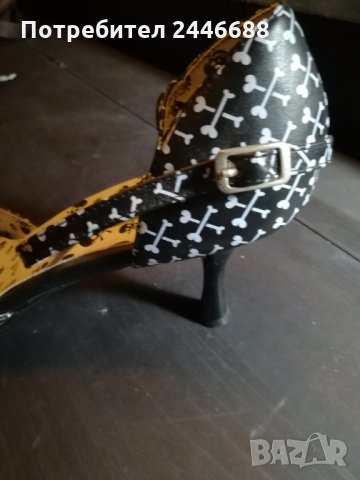 Дамски обувки с ток. , снимка 3 - Дамски обувки на ток - 30396166